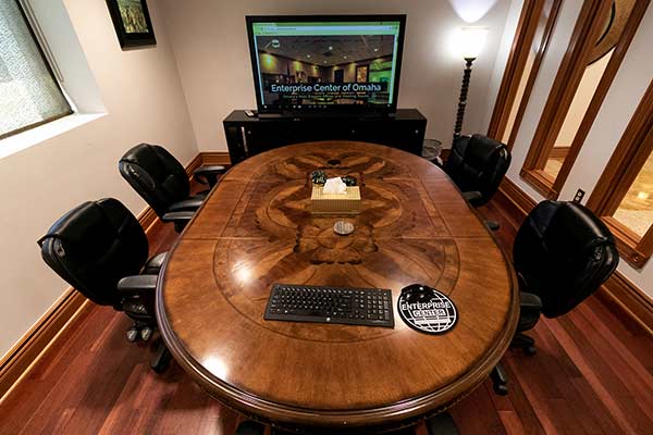 The Henry Fonda conference room for rent in Omaha